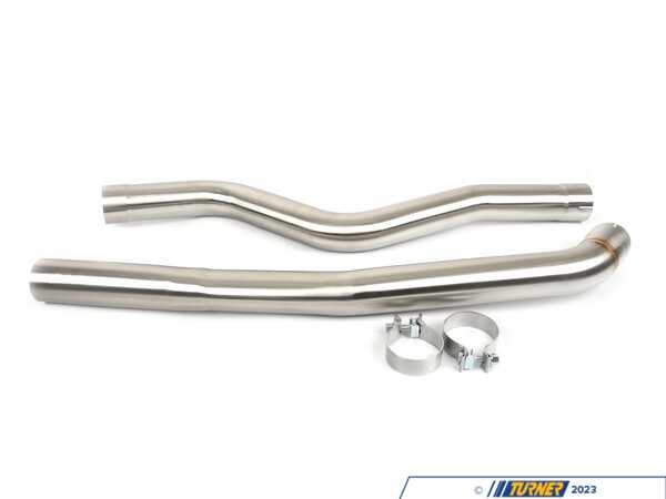 Turner Motorsport Midpipe Exhaust Section 048013LA02