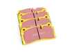 EBC Rear YellowStuff Performance Brake Pads DP42425R View 1