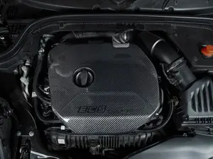 ECS Carbon Fiber Engine Top Cover - MINI F55, F56, F57, F54, F60 Pre-LCI