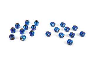 BMS Elite Titanium Cone Seat Lug Nuts - M14x1.25 - 20