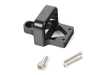 Vargas Turbo Technologies VTT-FAB Billet Mac Solenoid Bracket - Black 3 Port VTT-FABMACBR3-BL View 1