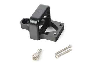 VTT-FAB Billet Mac Solenoid Bracket - Black 3 Port