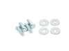 VAC Motorsports VAC Harness Lap Belt Mounting Bracket Kit - Low Profile VAC-LBMBK-1 View 2