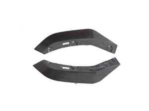 Suvneer Motorsports Carbon Fiber Rear Bumper Splitters -  G80 M3, G82 M4