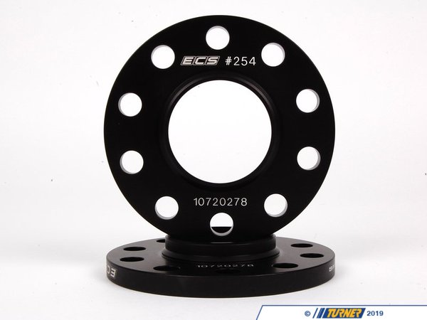 ECS ECS Tuning Wheel Spacers - 12.5mm - 72.6mm CB ECS#254KT