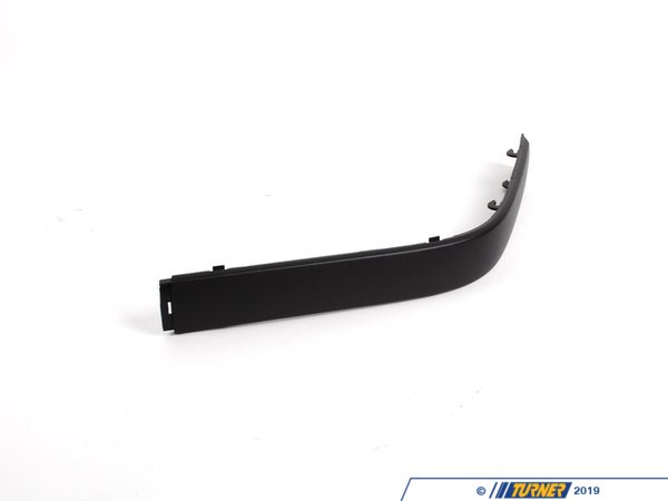 Genuine BMW Bumper Impact Strip - Right Front - E36 M3 51112265638