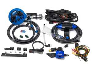 Precision Raceworks Stand Alone Auxiliary Fuel System - Dual Walbro 535 Pumps - BMW G8X G2X