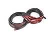 Clinched Rubber Gasket - 10 Meters Rubber-BLK10 View 3