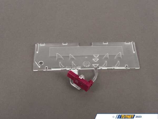 Genuine BMW OPTICAL CONDUCTOR 63316824295