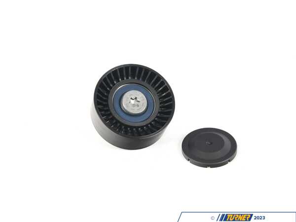 Gates Gates Deflection Pulley - Water Pump/Alternator Belt (Center Mounting) - E53 E60 E63 E64 E65 E66 11287549557