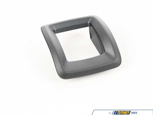 Genuine BMW Genuine BMW Trim For Control, Center - Schwarz 52207291384