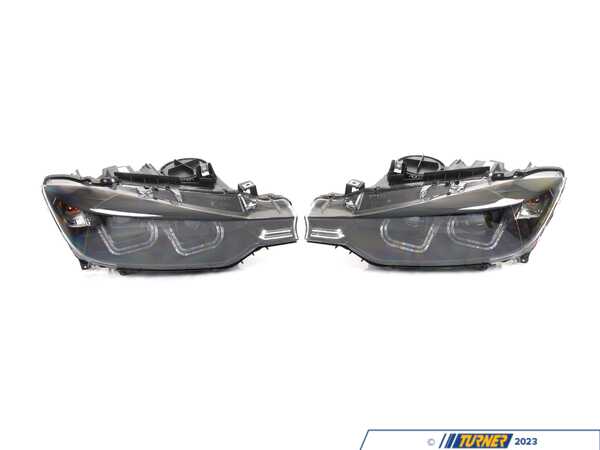 Anzo  Anzo Projector Headlights - F3x BMW 3 Series anz121504