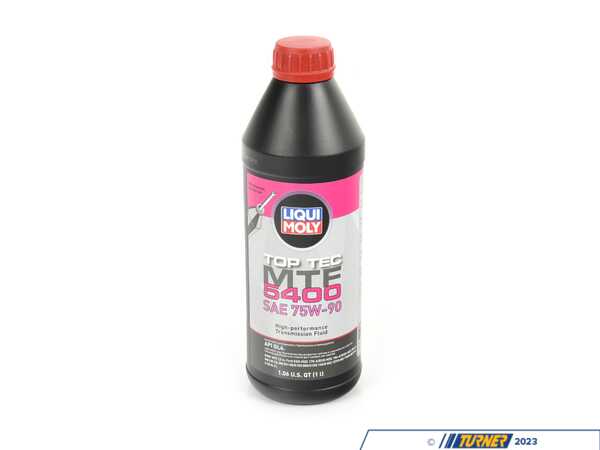 Liqui-Moly Top Tec MTF 5400 - 75W-90 - 1 Liter 22275