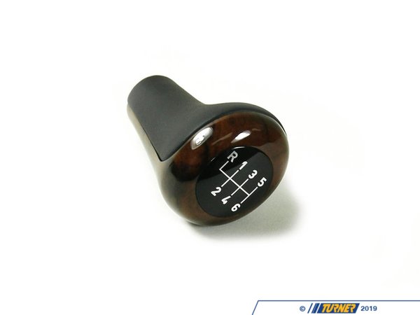 25111222968 - Genuine BMW Manual Shift Knob - 6 Speed - E39