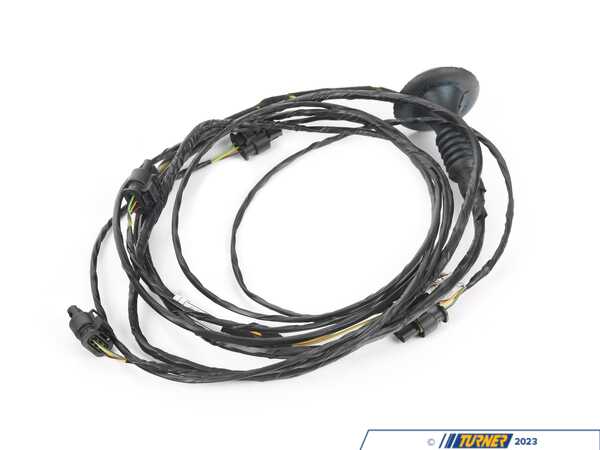 Genuine BMW Genuine BMW Retrofit Cable Set, Pdc Rear - 61122295873 61122295873