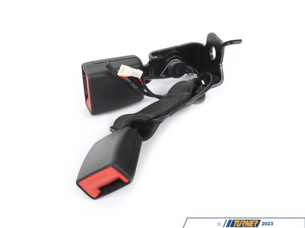 Genuine BMW TILTING SEAT BELT LOCK 2ND S 72117435672