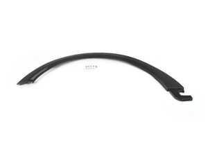 JCW Cover For Wheel Arch - Driver Side Primer Black  - (NO LONGER AVAILABLE)
