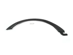 JCW Cover For Wheel Arch - Driver Side Primer Black  - (NO LONGER AVAILABLE)