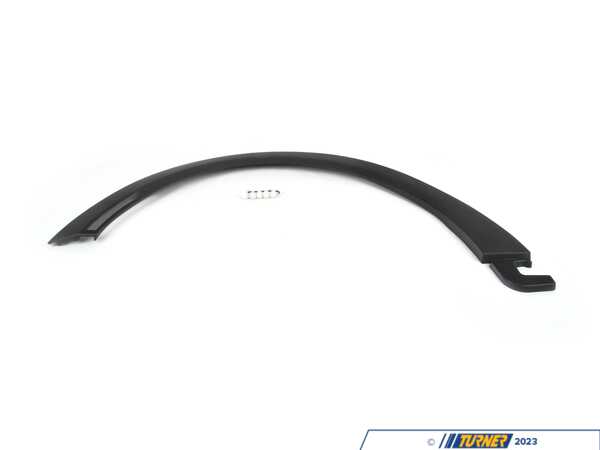 Bremmen Parts JCW Cover For Wheel Arch - Driver Side Primer Black  - (NO LONGER AVAILABLE) 51777387889