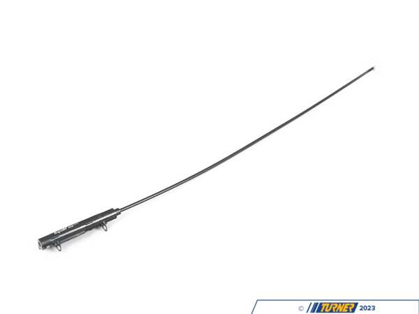 Bapmic E46 Lateral Hood Release Cable 51238218859