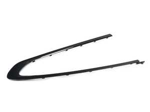 Genuine BMW Cover, Side Window, Left Glanzschwarz - 51357255591 - F13
