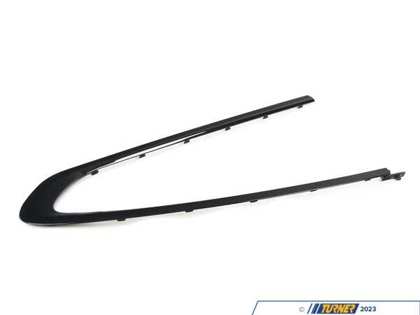 Genuine BMW Genuine BMW Cover, Side Window, Left Glanzschwarz - 51357255591 - F13 51357255591