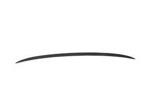 Autotecknic Carbon Fiber Trunk Lip Spoiler - BMW E90 3-Series Sedan