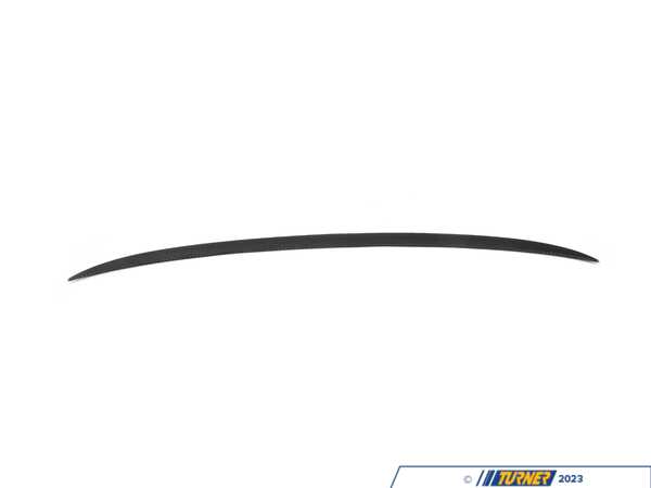 AUTOTECKNIC Autotecknic Carbon Fiber Trunk Lip Spoiler - BMW E90 3-Series Sedan ATK-BM-0190-S