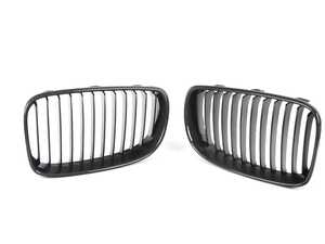 AUTOTECKNIC Carbon Fiber Front Grille Set  - E82/ E88 - Pre LCI