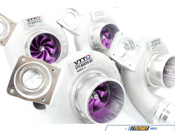 Vargas Turbo Technologies VTT B58TU GC-MID Turbocharger Upgrade - 6-Port Manifold B58 3.0L Engine B58TUGCMID6P
