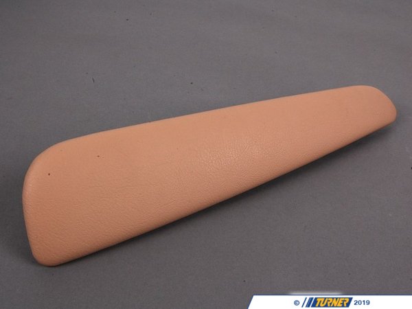 Genuine BMW Genuine BMW Front Left Door Panel Armrest Insert - E46 325Ci 330Ci 51418238643