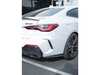 Suvneer Suvneer Motorsports&trade; Carbon Fiber Rear Bumper Splitters - G22 M440i 430i G22MTRRSPL View 4