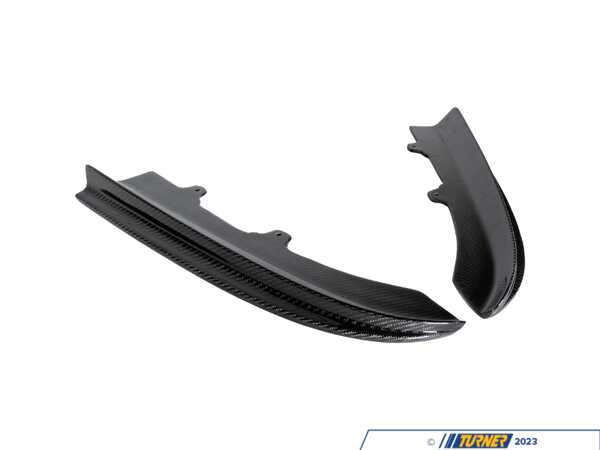 Suvneer Suvneer Motorsports&trade; Carbon Fiber Rear Bumper Splitters - G22 M440i 430i G22MTRRSPL