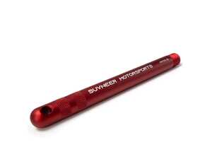 Suvneer Motorsports Wheel Hanger - M12x1.5mm - Anodized Red