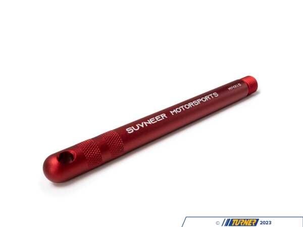 Suvneer Suvneer Motorsports Wheel Hanger - M12x1.5mm - Anodized Red WHLHGR-1215-RD