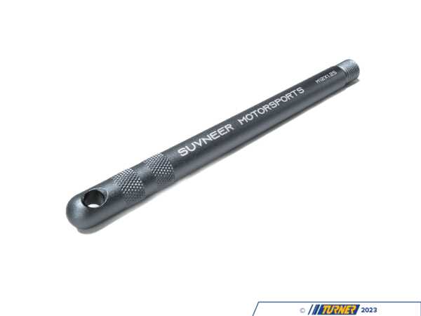 Suvneer Suvneer Motorsports Wheel Hanger - M14x1.5mm - Anodized Gunmetal WHLHGR-1415-GM