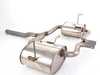 Genuine MINI Genuine MINI John Cooper Works Exhaust - Rear Section 18207545128 View 1