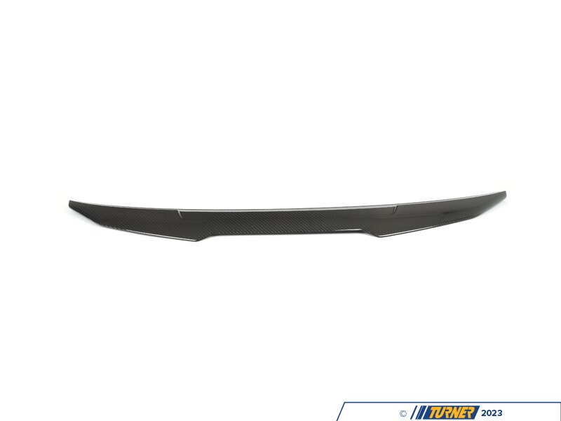 AutoTecknic Carbon Competition Trunk Spoiler - F33 4-Series/ F83 M4 Convertible main image 1
