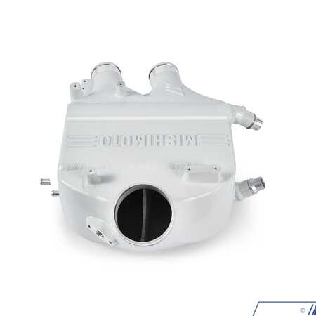 Mishimoto Mishimoto Performance Air-to-Water Intercooler - Alpine White - BMW F80 M3/M4 MMINT-F80-15CAW