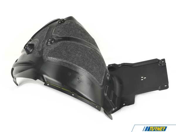 Genuine BMW COVER, WHEELHOUSING, REAR, F 51718493725