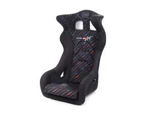 OMP HTE-R Head Restraint Racing Seat With M Rain Fabric