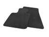 Genuine MINI Front Carpet Factory Floor Mats Set Velour Black - Priced As Set 51475A56039 View 1