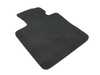 Genuine MINI Front Carpet Factory Floor Mats Set Velour Black - Priced As Set 51475A56039 View 2