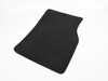 Genuine MINI Front Carpet Factory Floor Mats Set Velour Black - Priced As Set 51475A56039 View 4