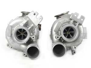 Pure Turbos S63TU Stage 1 Turbo Upgrade - F10 M5, F06/12/13 M6 S63TU 4.4L (up to 07/2014)