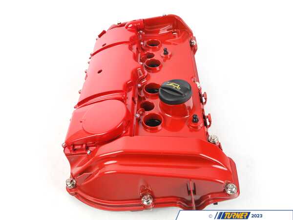 Bremmen Parts Upgraded Aluminum Valve Cover Kit - Red N18 11127646552R