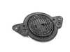Genuine MINI Genuine MINI Emblem Button - 51249802314 51249802314 View 2