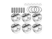 5150 Autosport CP-Carrillo Pro-Xtreme Forged Piston Set Std. Size - S54 CP-FPS-S54-XT