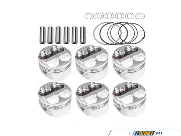 5150 Autosport CP-Carrillo Pro-Xtreme Forged Piston Set Std. Size - S54 CP-FPS-S54-XT