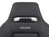 Recaro Speed V Passenger Seat - Black Leather/Yellow Suede Accent 7227110.2.3172 View 3